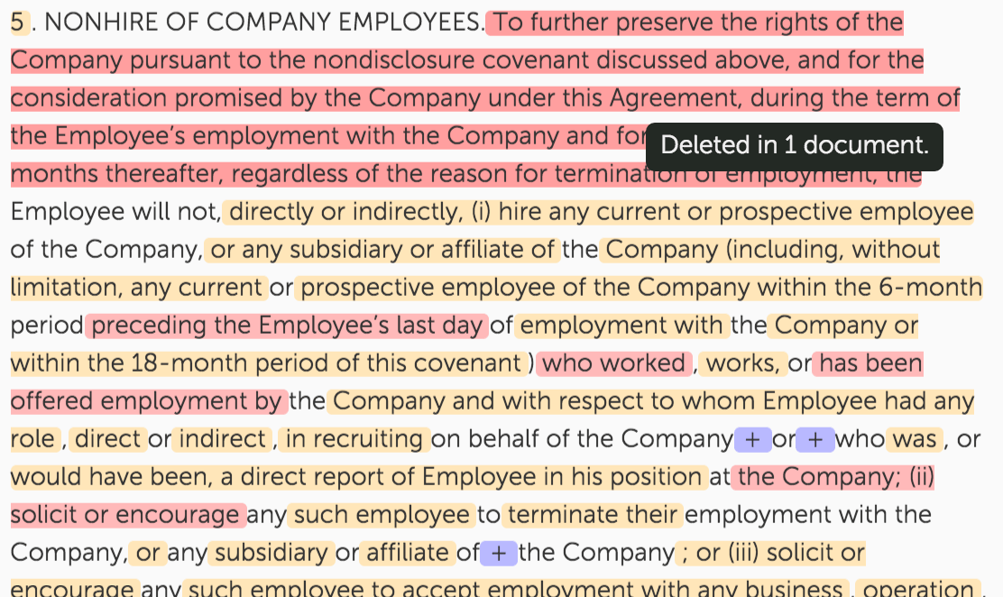 Kira contract analysis assignments and folders